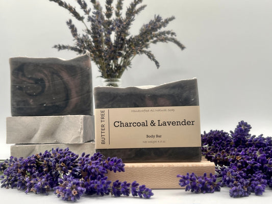 Charcoal & Lavender
